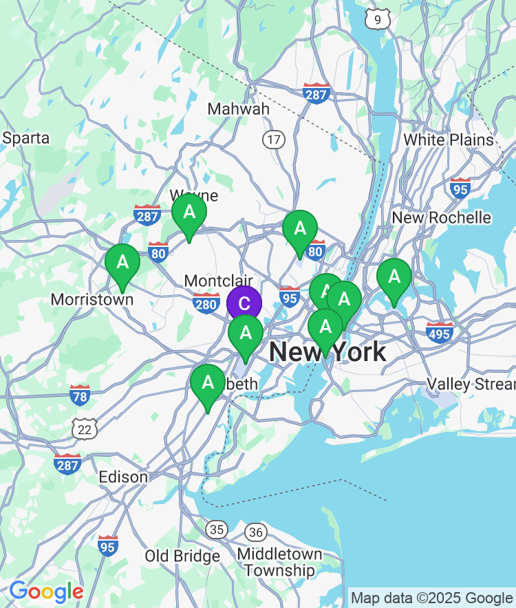 Newark Available Airport Options